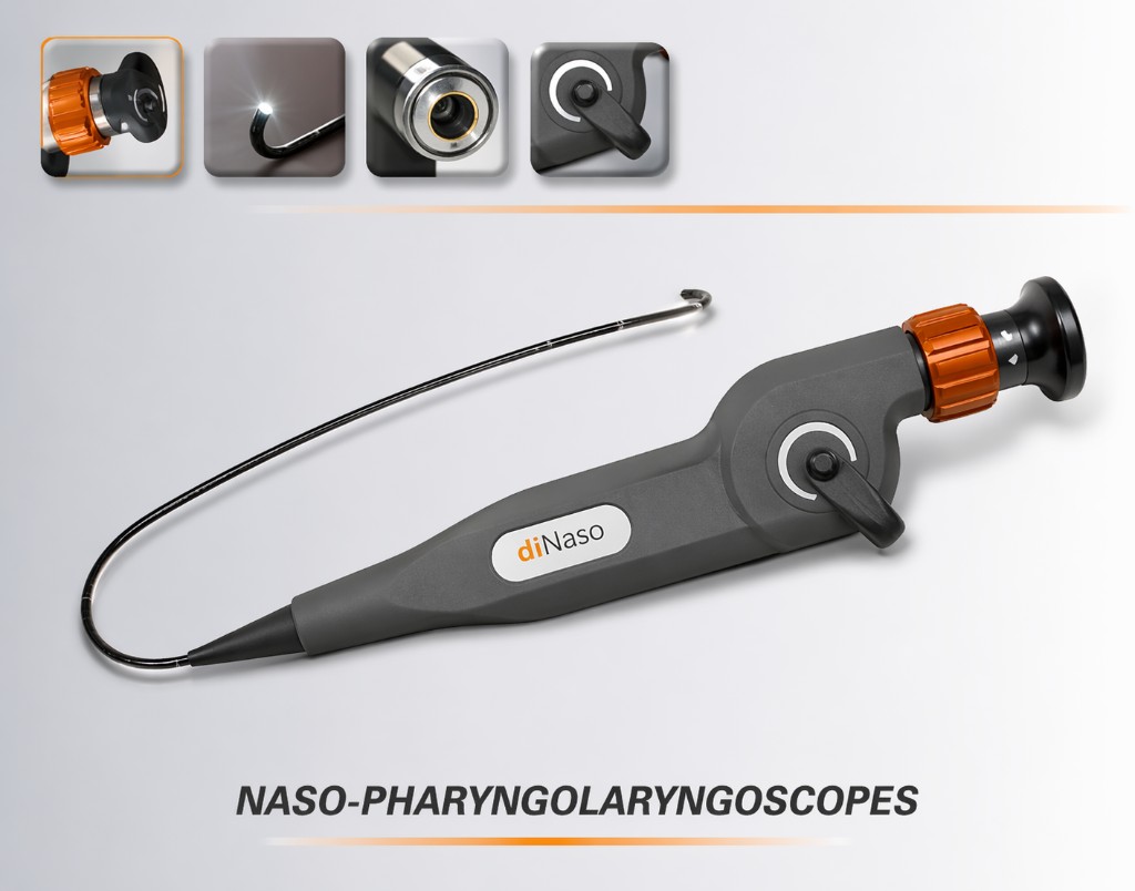 Naso-pharyngo-laryngoscopes (DIMEDA)