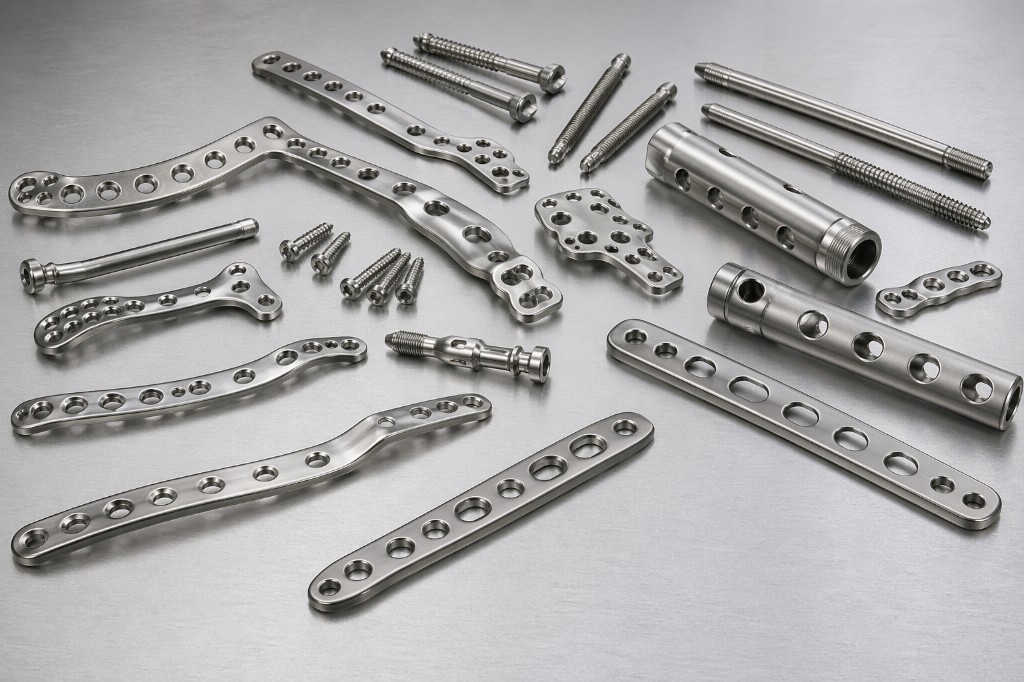 Orthopaedics instruments and fixation (DIMEDA)