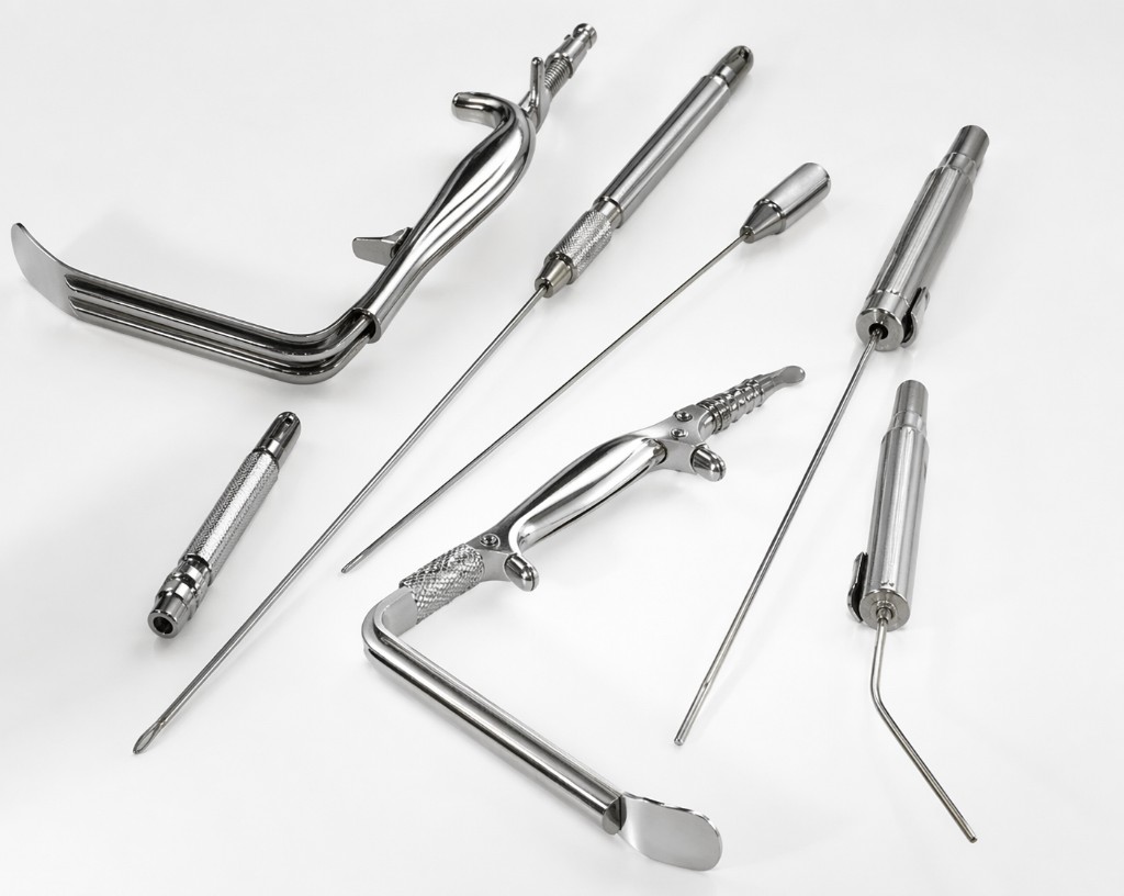 Plastic surgery instruments (DIMEDA)