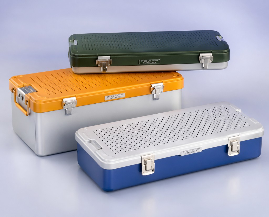 Sterilisation containers (DIMEDA)