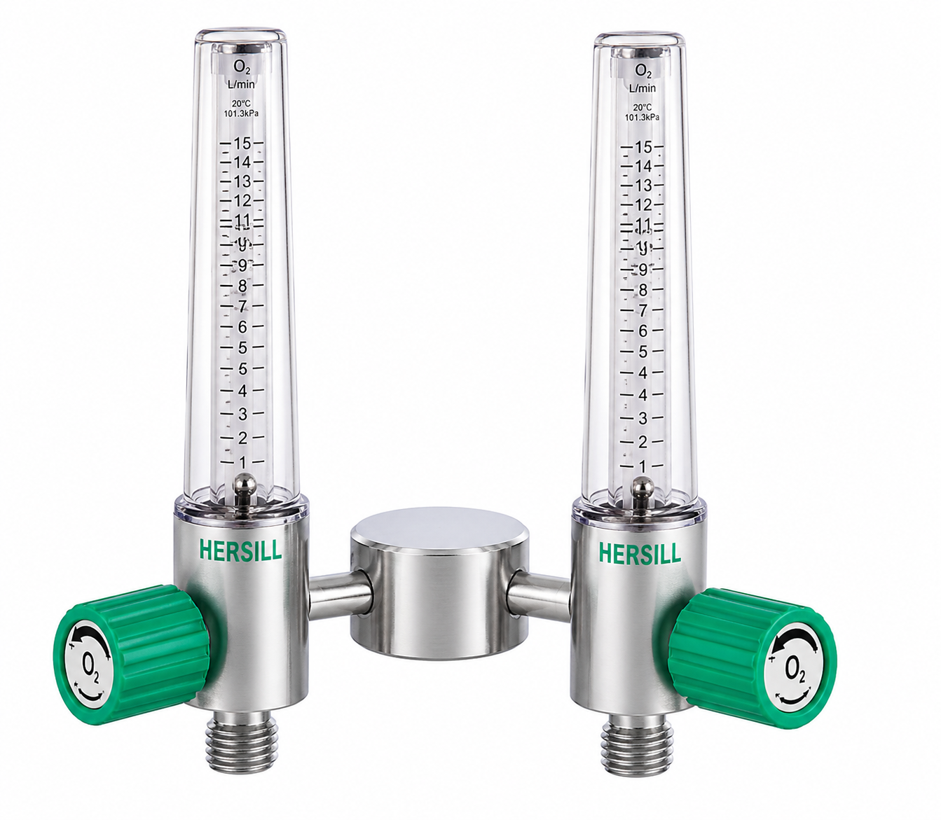 OXYLL® dual ball flowmeters (HERSILL)