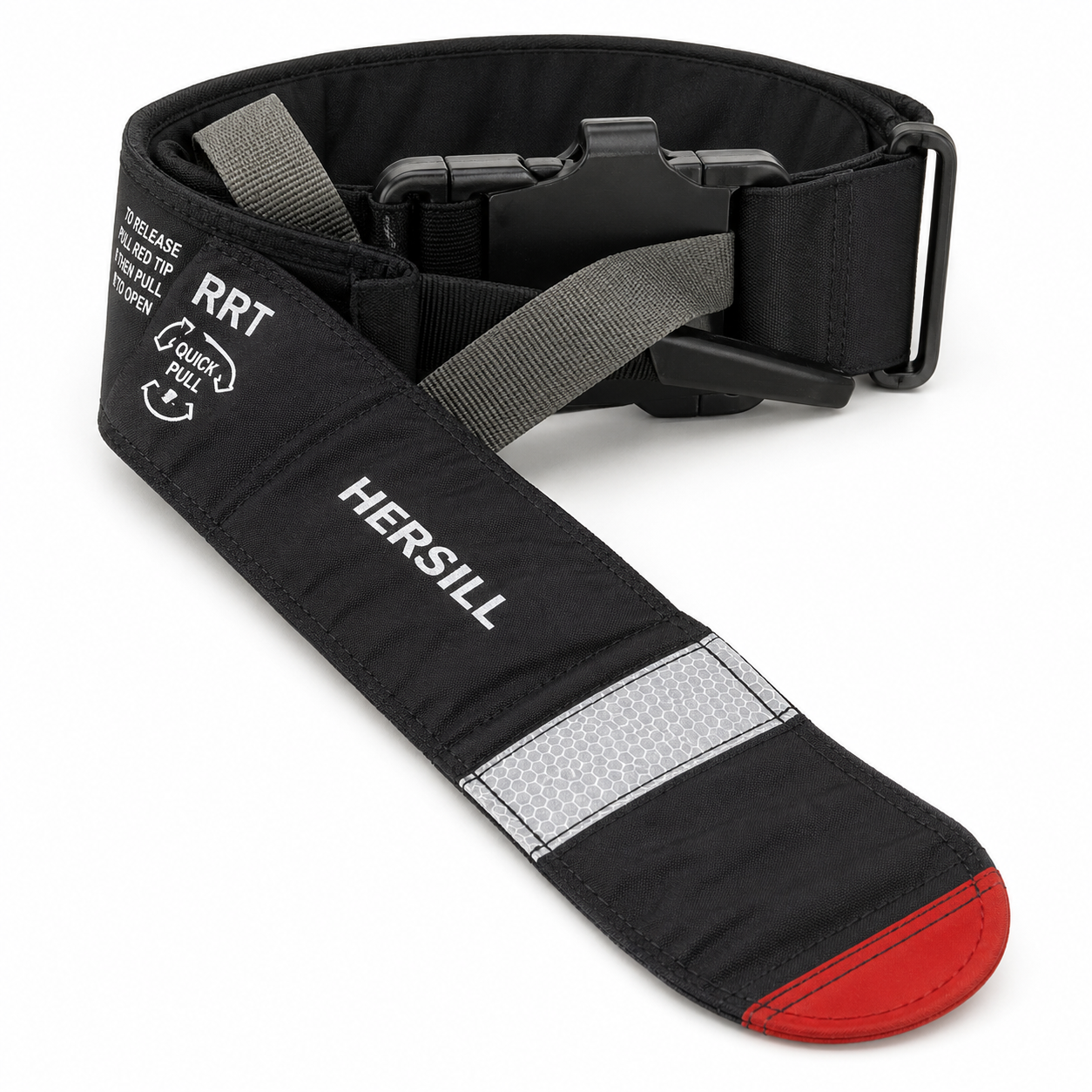 Tie-tourniquet in emergency (HERSILL)