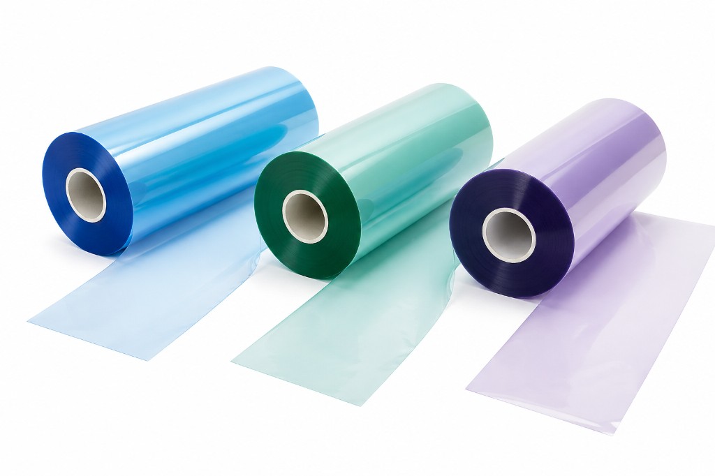 Medical plastic multi-layer film (laminated webs) (Kominar)
