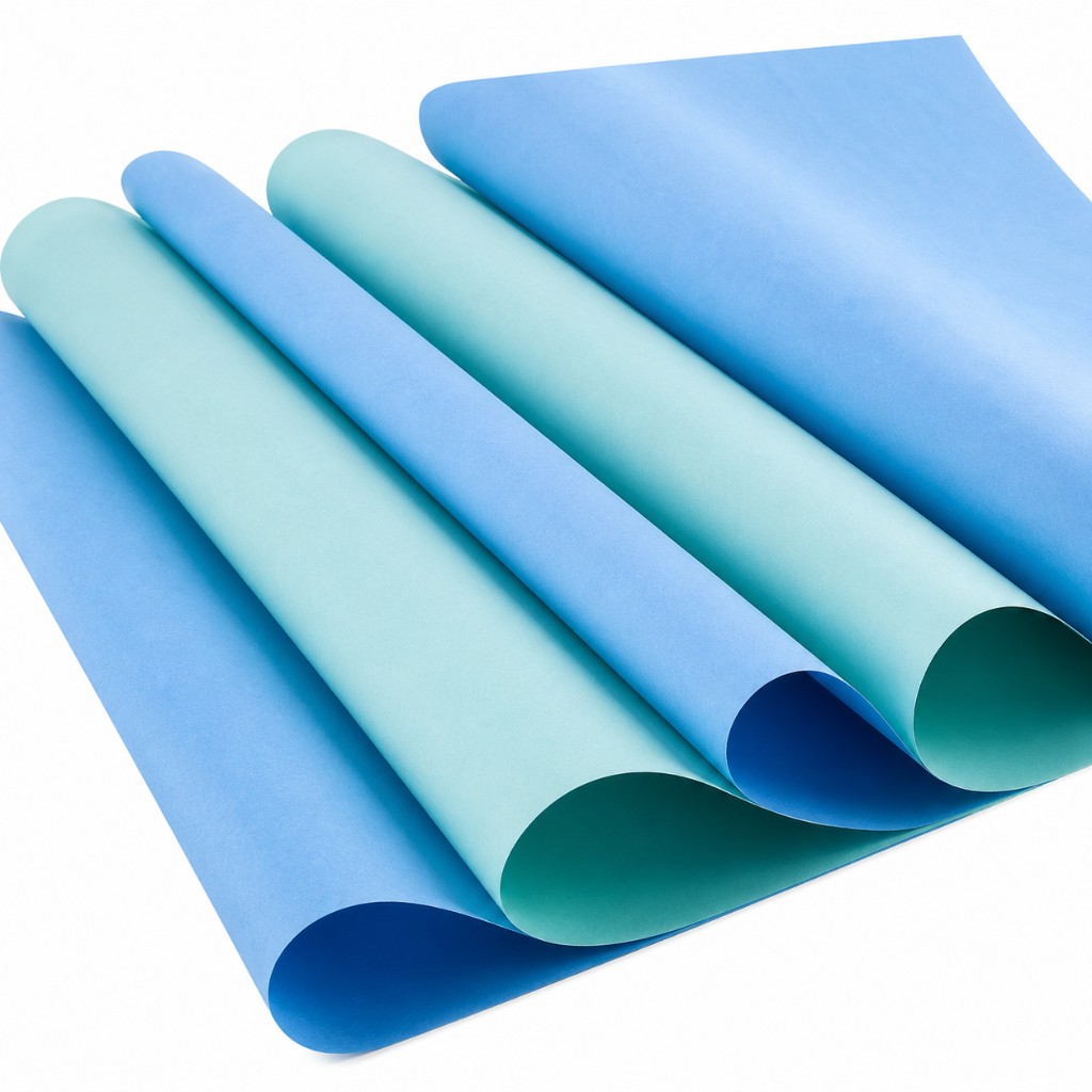 Sterilization medical crepe paper (double-side wraps / roll) (Kominar)