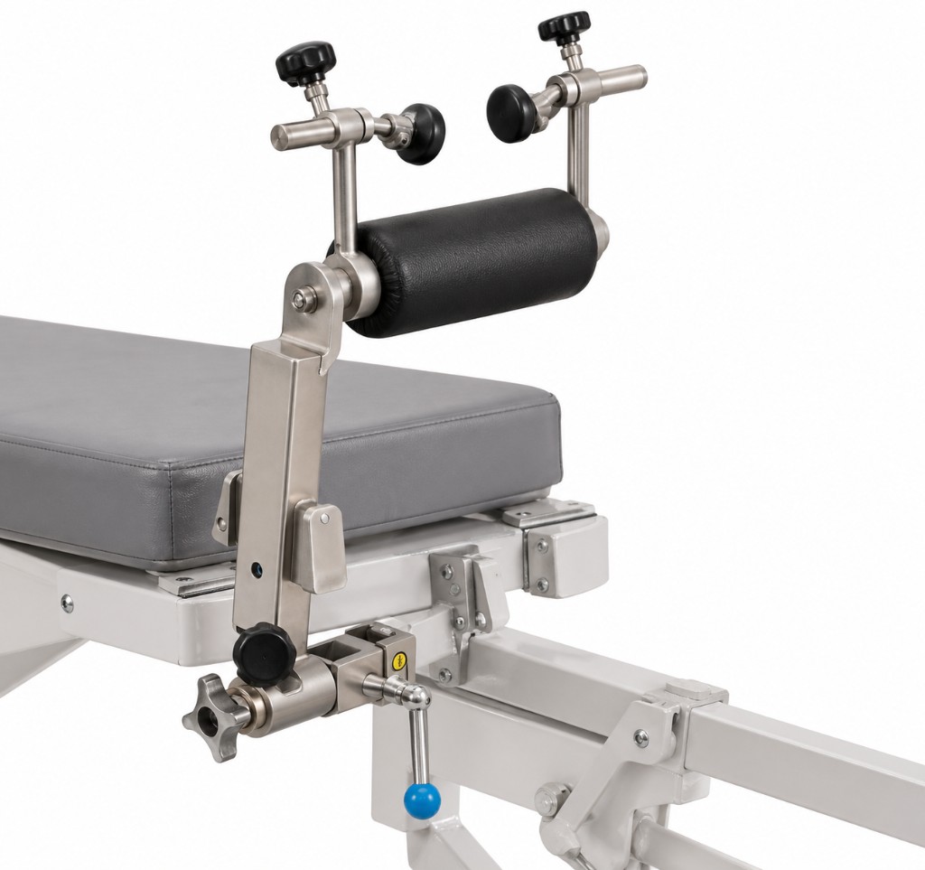 WS-85.6 attachment for positioning the knee joint (Famed)