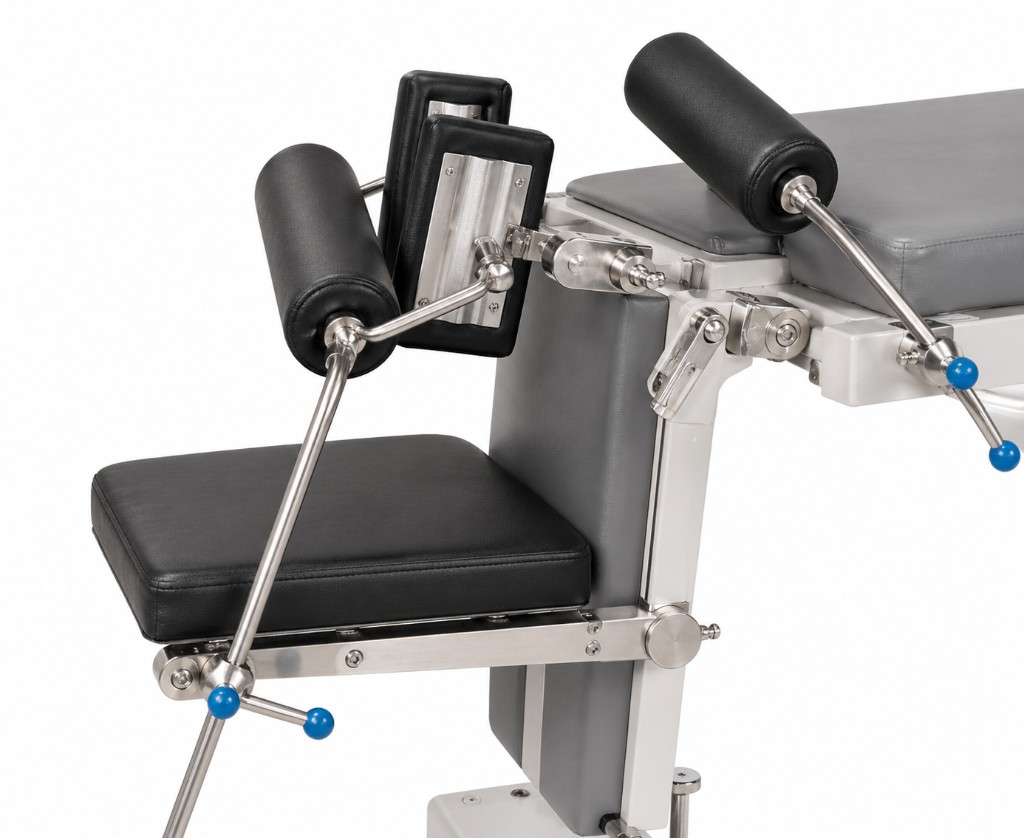 AS-65 kneeling frame with supports for spinal surgery (Famed)