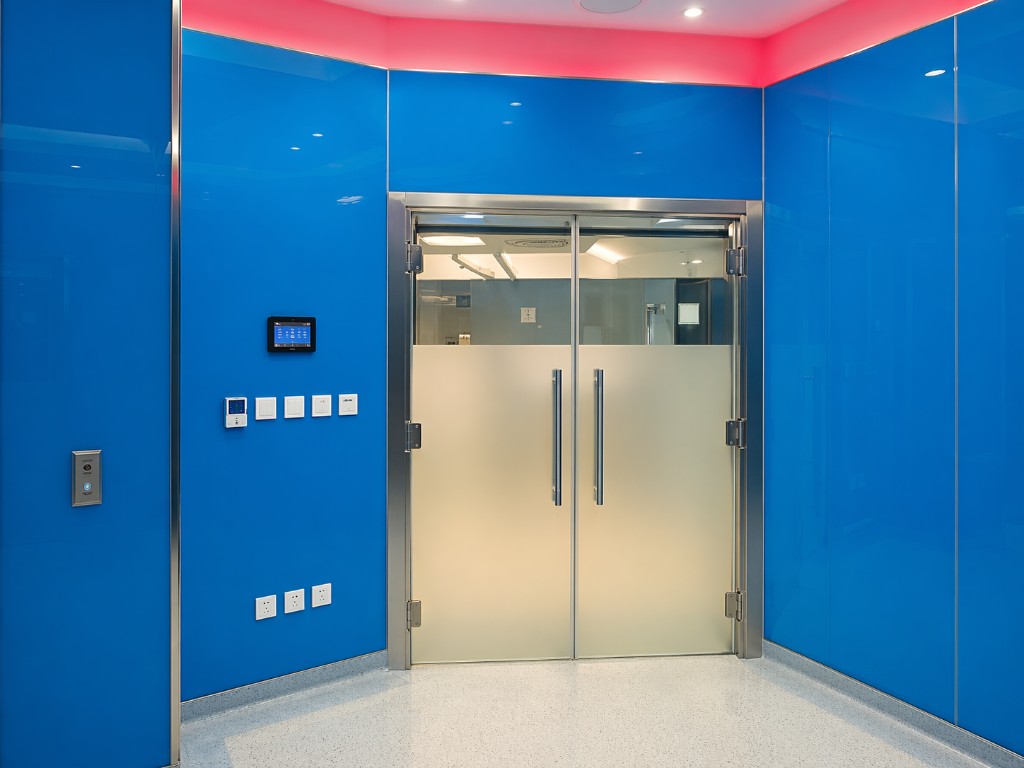MEDglas door (MEDIK)