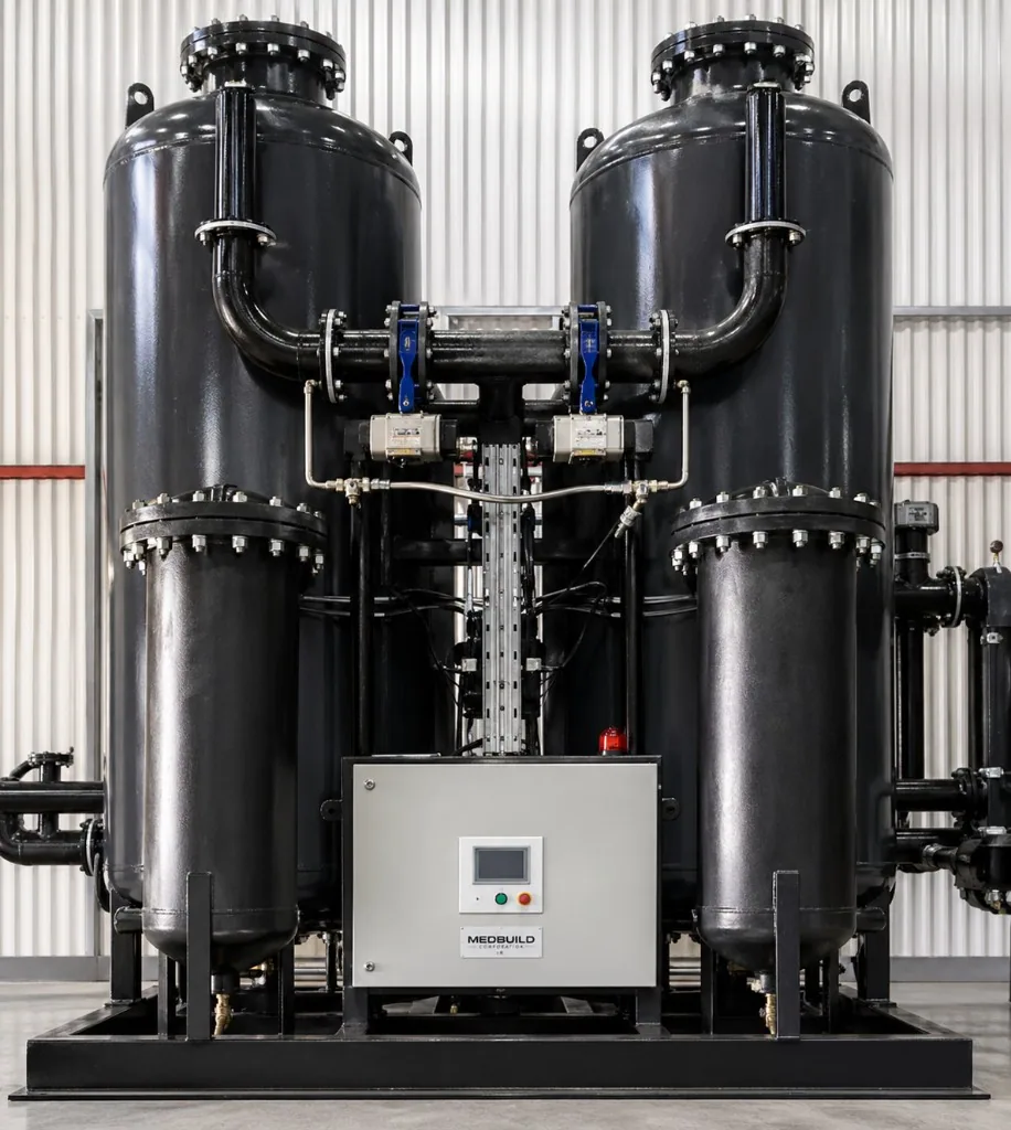 Desiccant dryers (Mentis)
