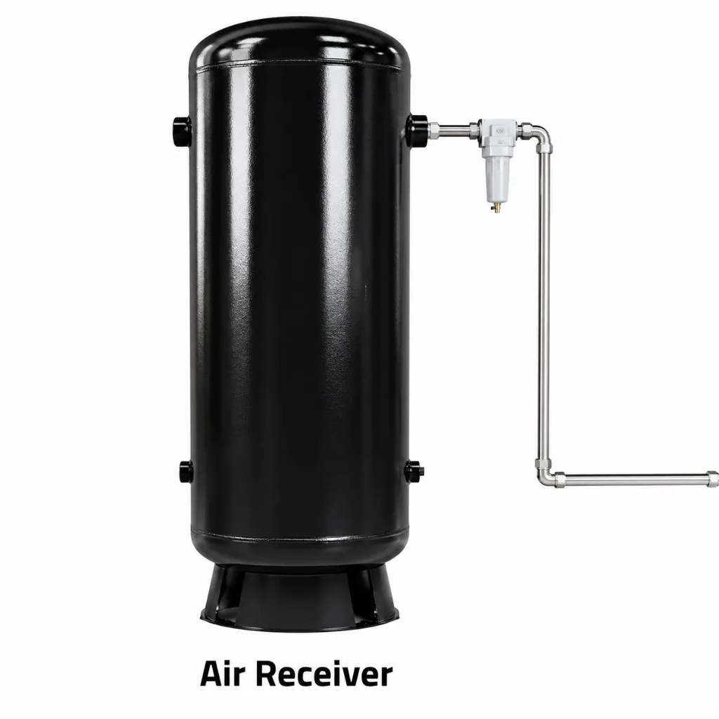HT3000 air receiver (Mentis)