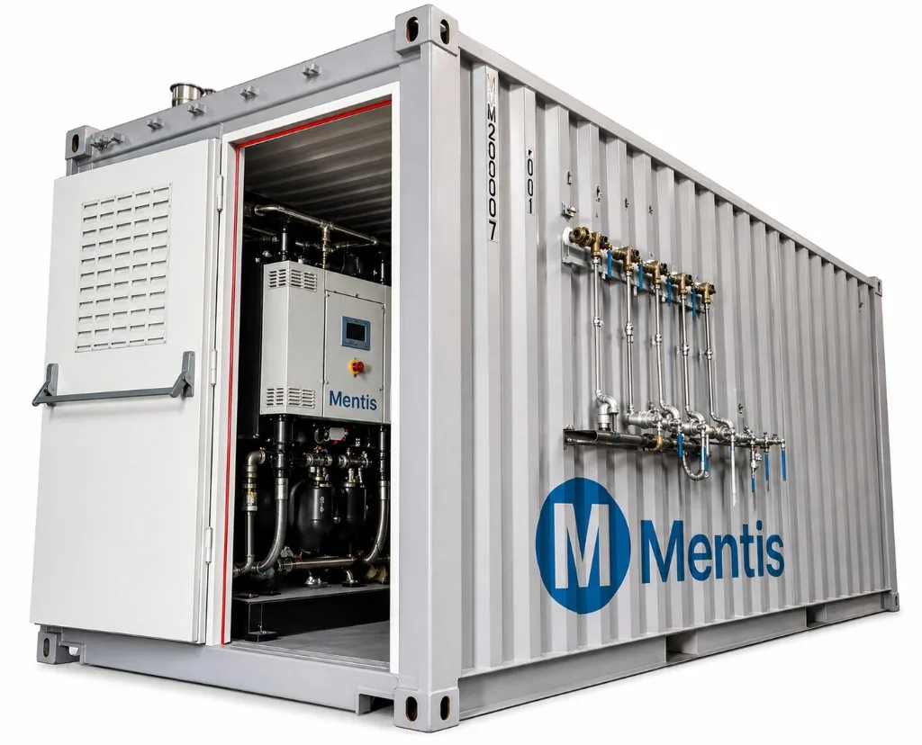 MP25 mobile O2/N2 generating plant (Mentis)