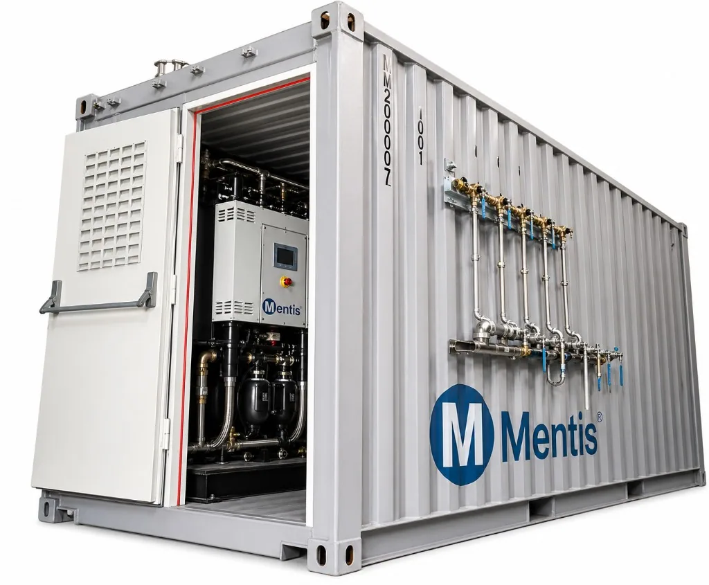 MP50 mobile O2/N2 generating plant (Mentis)
