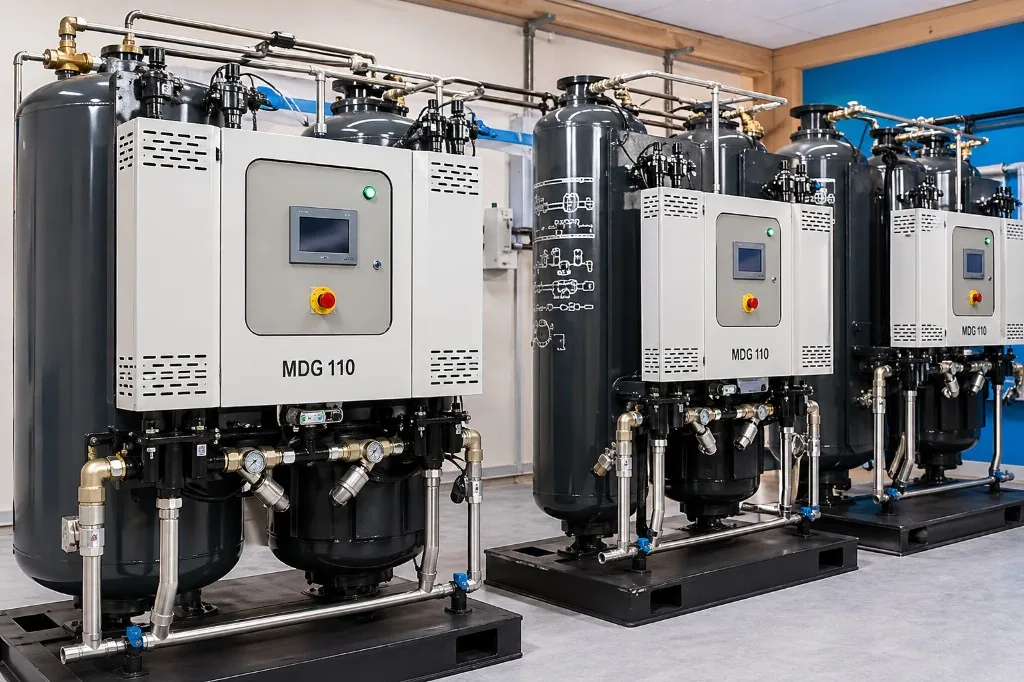 Oxygen generators (Mentis)