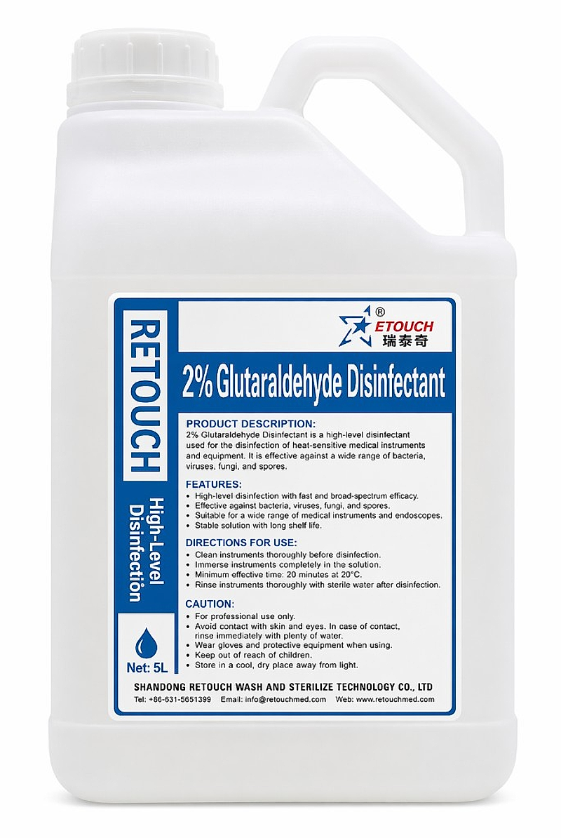 2% glutaraldehyde disinfectant (RETOUCH)