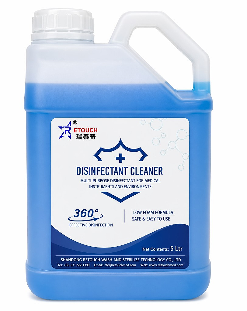 Multi-enzymatic cleaner (manual) (RETOUCH)