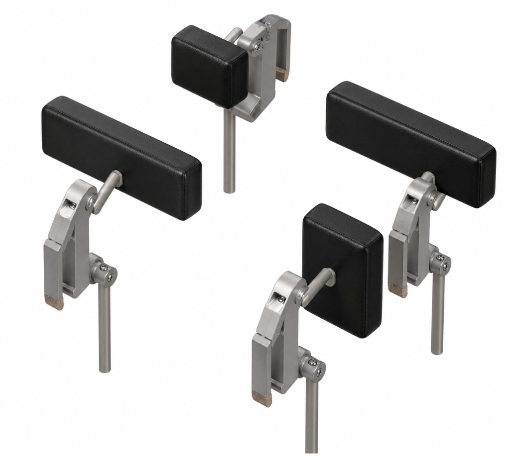 AS-47.5 set of supports for side positioning (Famed)