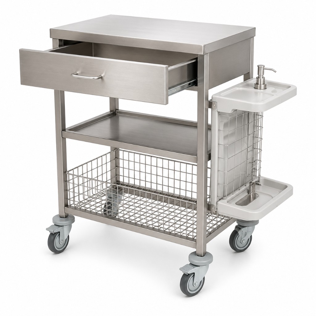SM-01.6 instrument trolley (Famed)