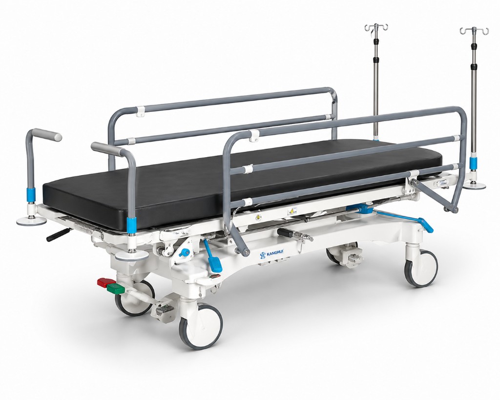 Patient stretcher STRIDER (Famed)