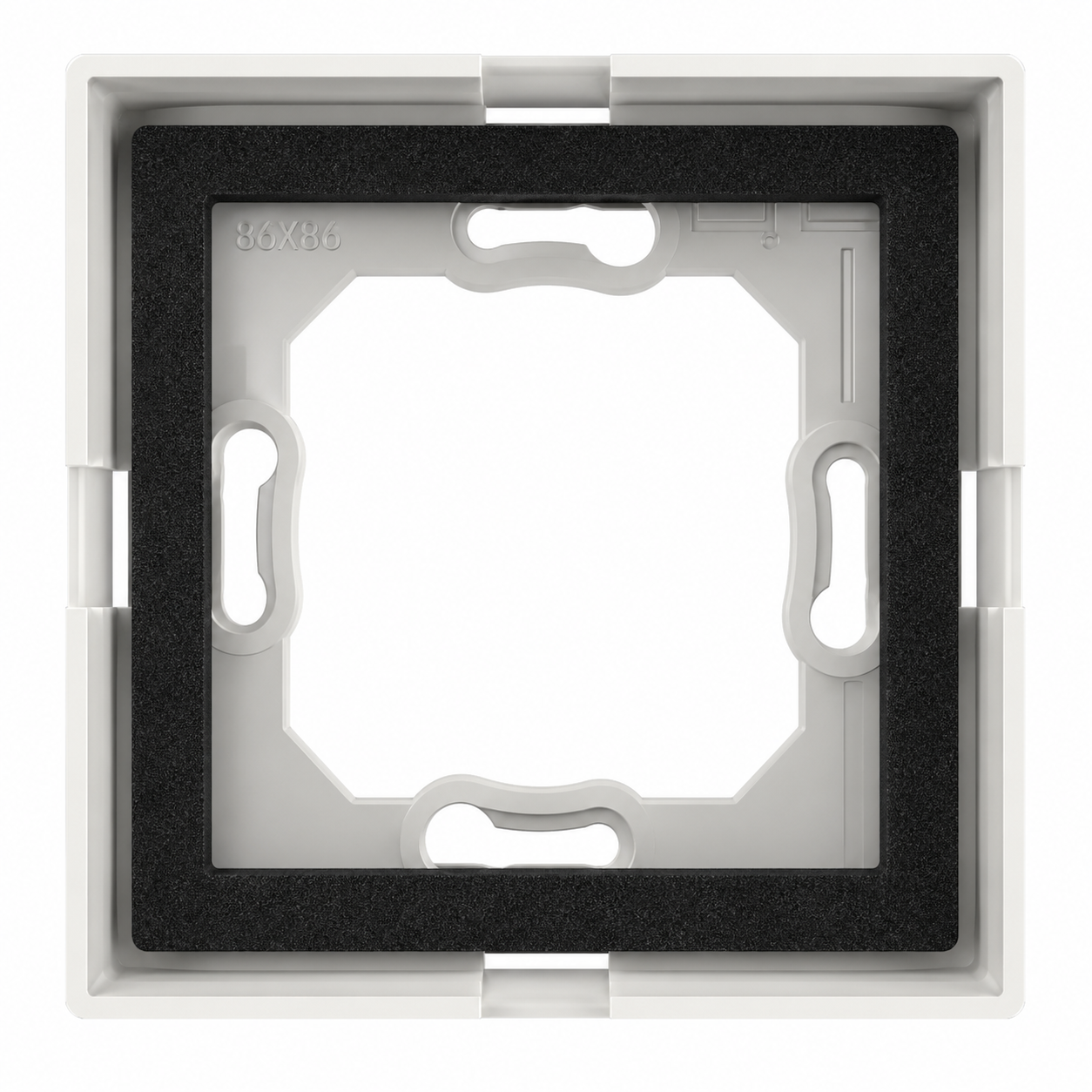 IP54 single mounting frame (Televic)