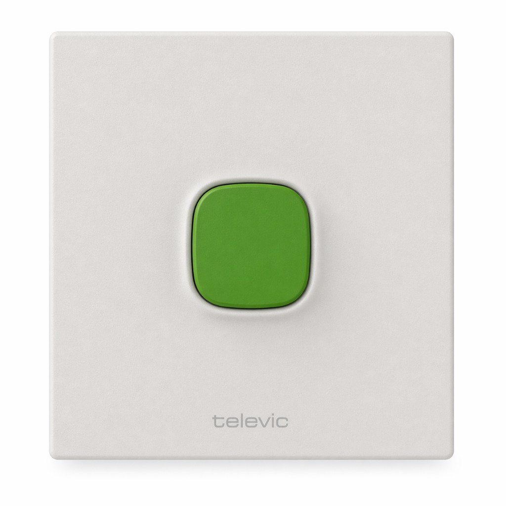 Passive unit (green + buzzer) (Televic)