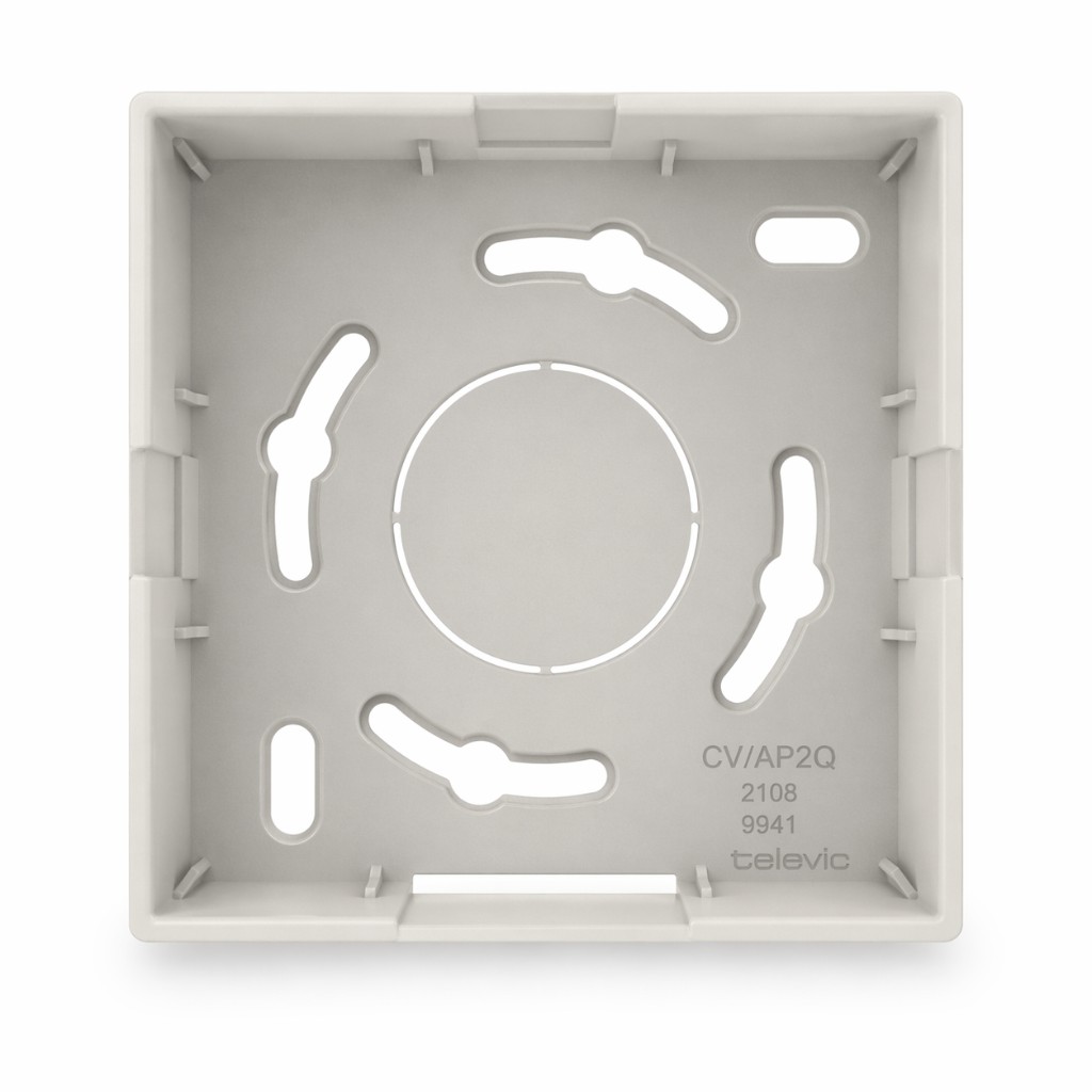 Single surface mounting frame (30 mm) (Televic)