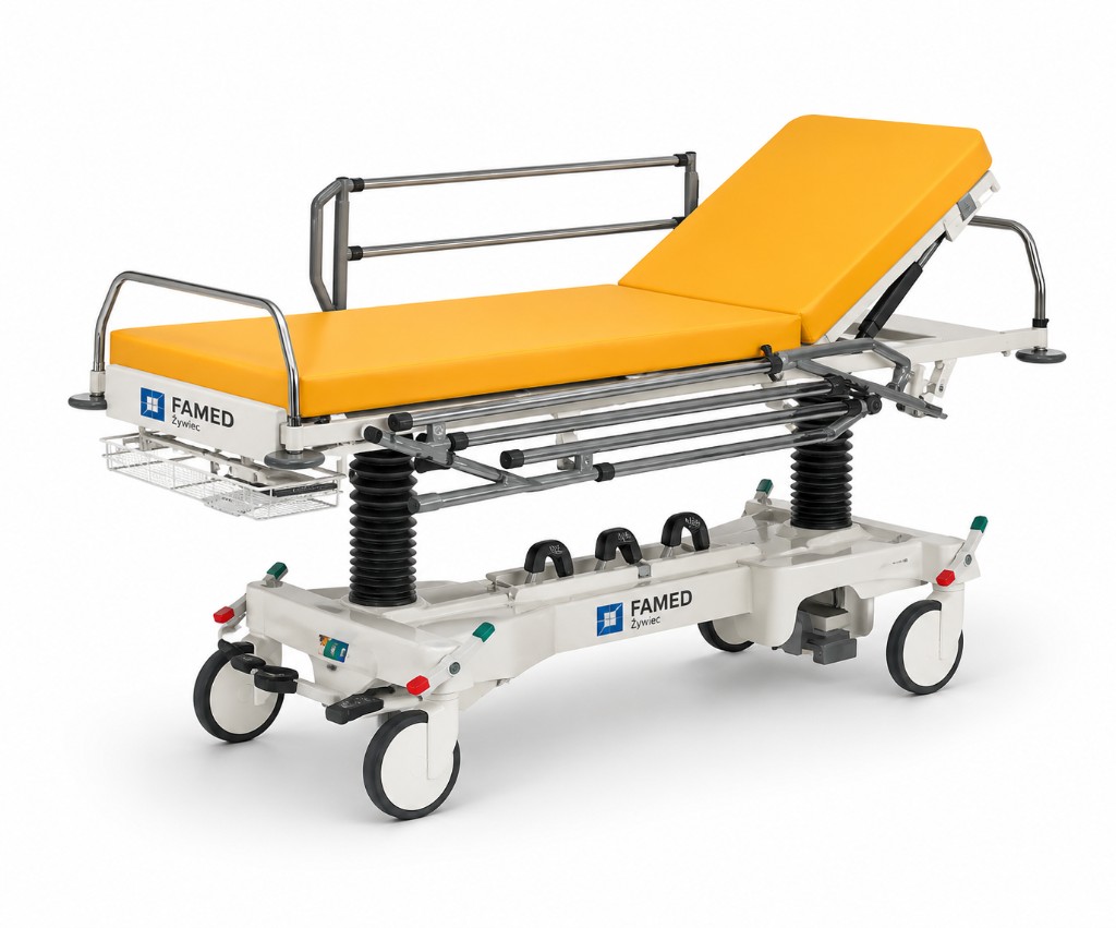 Trolley for patient transfer WP-09 (Famed)