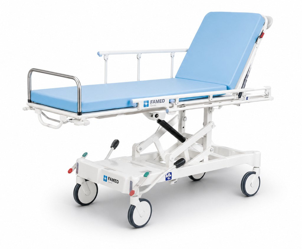 Trolley for patient transfer WP-02 (Famed)